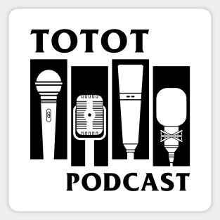 TOTOT Bars Tribute Logo Sticker